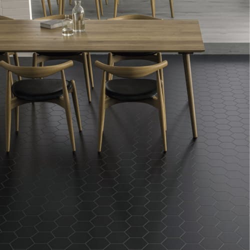 格琳娜六角純色磚