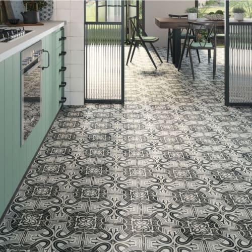 亞拉岡復古花磚