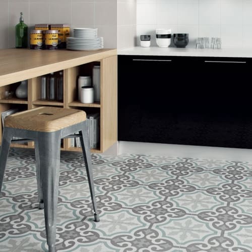 艾蒂安法式花磚