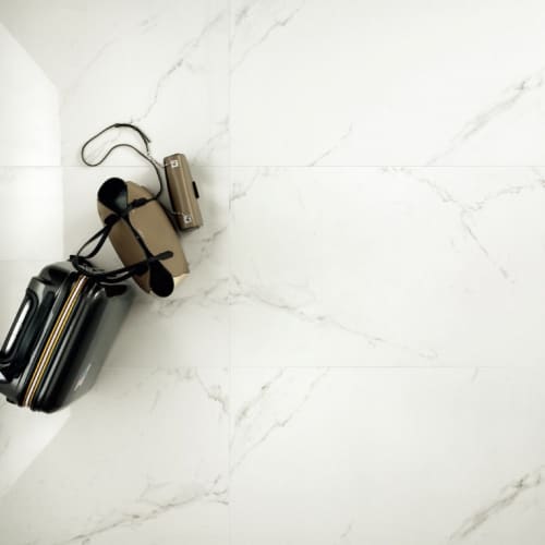 米洛西大理石磁磚-卡拉拉白