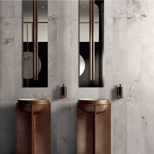 伯靈頓工藝鏽磚-鏽灰