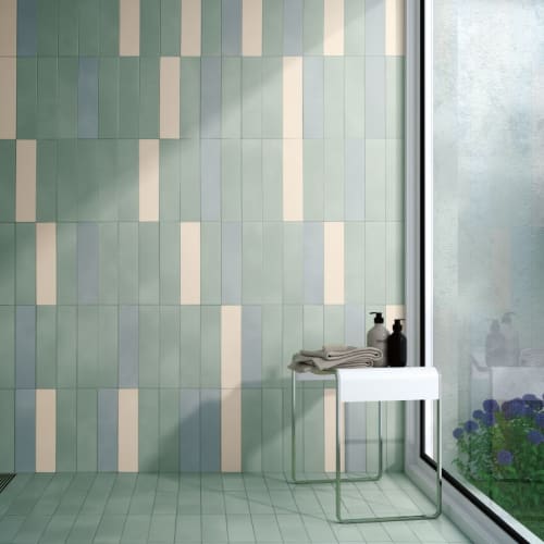 底特律透心純色磚