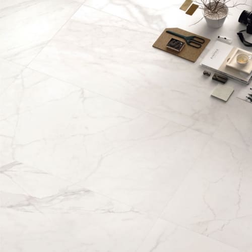 3D卡拉拉白大理石磁磚