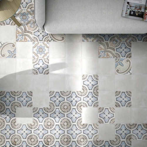 艾蒂安法式花磚