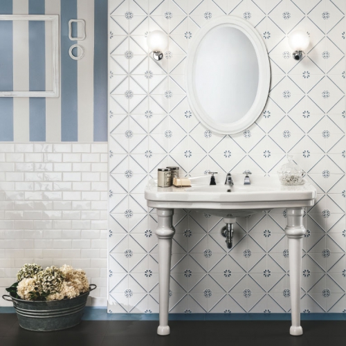 歐式古典工藝花磚