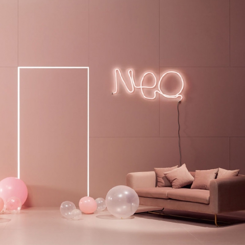 蒙德里安純色磚