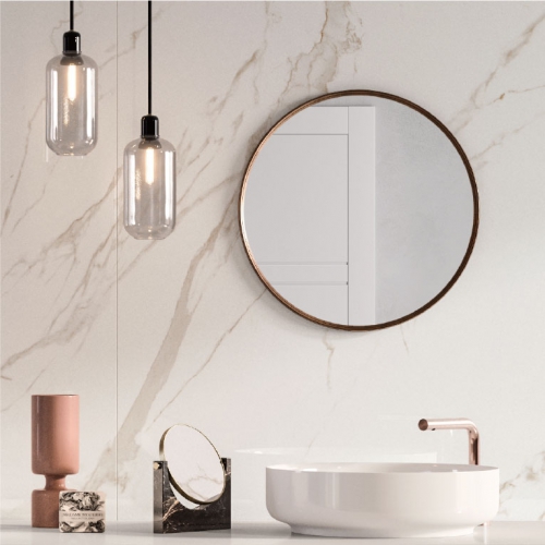 黃金卡拉拉白大理石磁磚