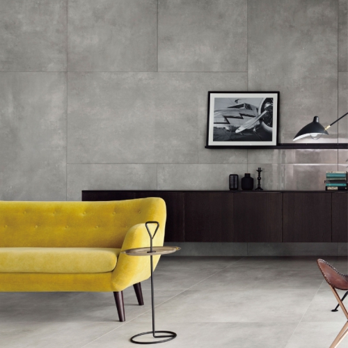 瓦雷澤清水模磁磚-深灰