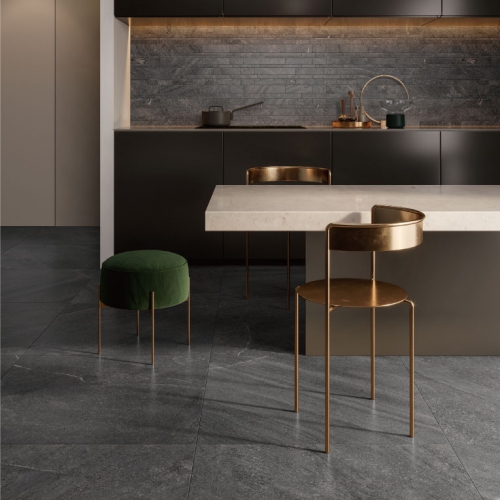 坎帕尼亞石紋磚-岩黑