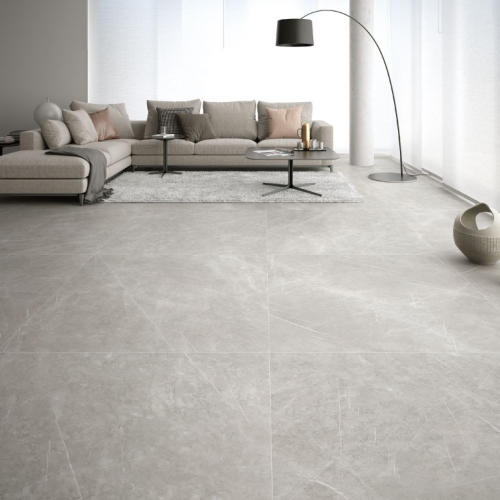 愛馬仕灰大理石磁磚-淺灰