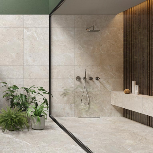 博斯科石紋磚-稜岩米