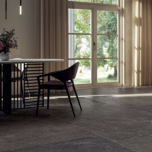 漢普頓石紋磚-高加索黑