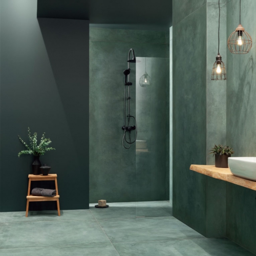 艾米利亞清水模金屬磚