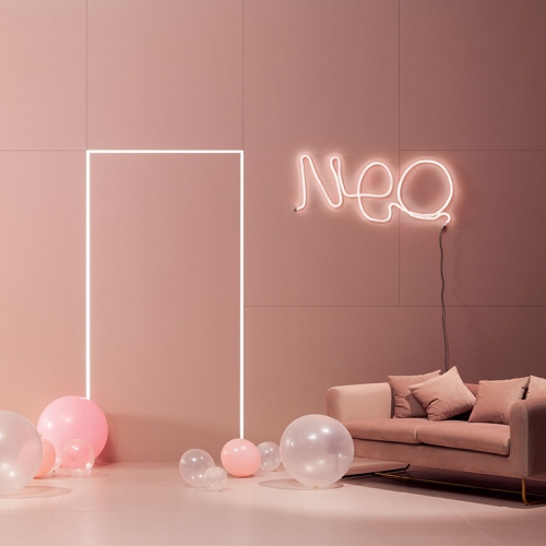 薄板磚推薦-蒙德里安純色大板磚-蜜粉