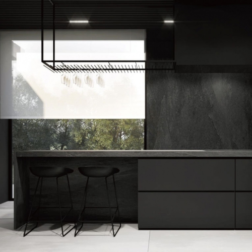 慕尼黑石紋大板磚-石墨