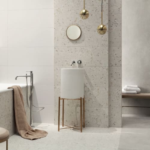 瑪琪亞水磨石磁磚-珍珠米