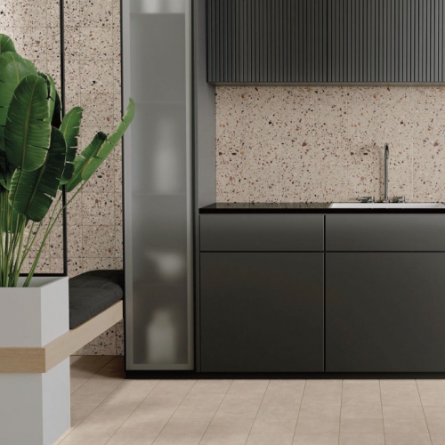 丹蒂亞水磨石磁磚-焦糖可可