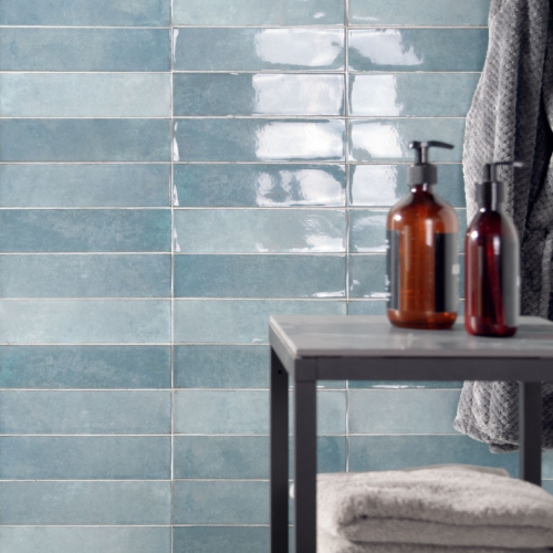 亞妮窯變地鐵磚-藍