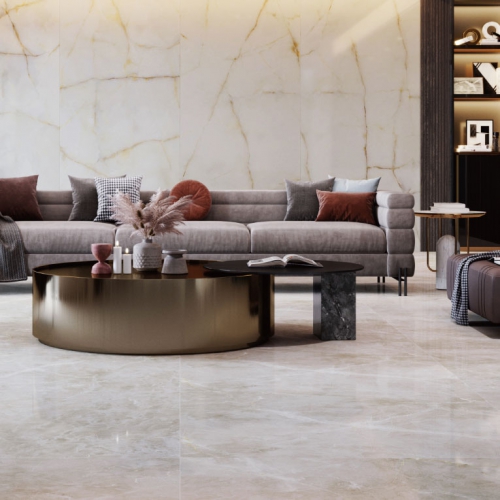 科洛納大理石磁磚-稜岩白