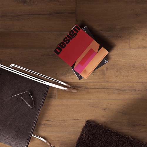 薩凡納木紋磚-花梨木