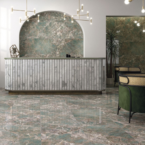 天河亞馬遜綠大理石磁磚