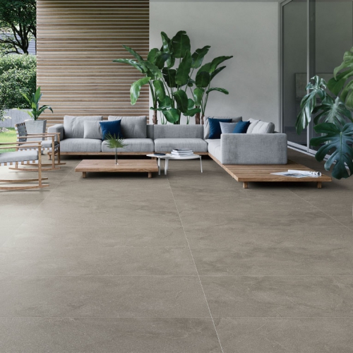 聖塔倫石紋磚-深礫灰