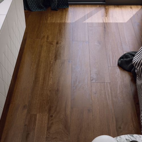 諾爾蘭胡桃木紋磚-煙燻