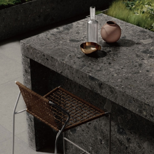 薩丁尼亞水磨石磁磚-海潮灰