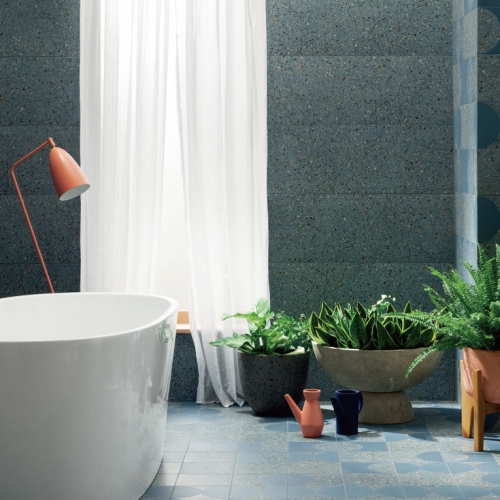 達芬奇水磨石磁磚