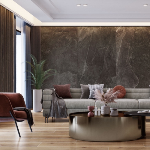 慕尼黑石紋大板磚-石墨