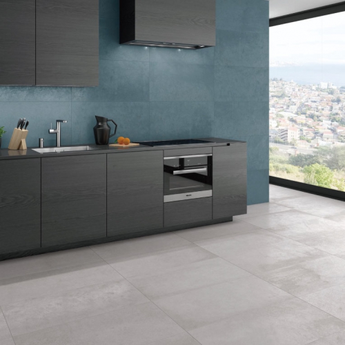 佩薩克清水模磁磚-藍