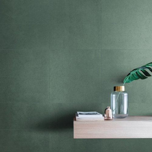 佩薩克清水模磁磚-綠