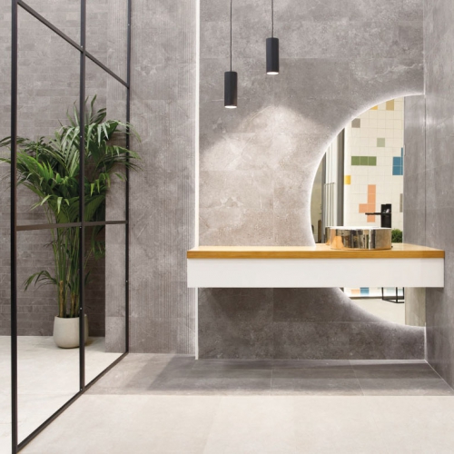 帕爾卡諾石紋磚-岩灰