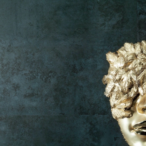 奧勒岡清水模大板磚-極光藍