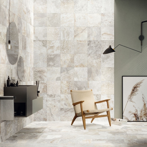 伊庇魯斯板岩花磚