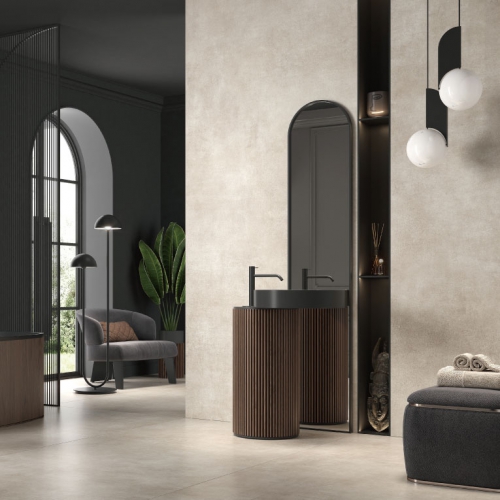 沃特清水模大板磚-侘寂米