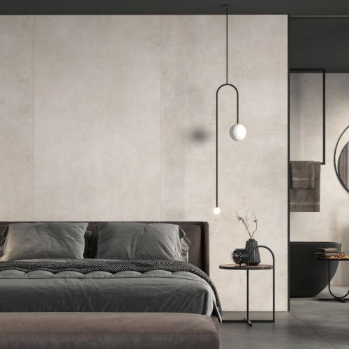 沃特清水模大板磚-侘寂白