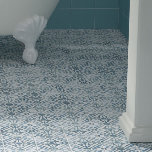 妲芬妮復古花磚