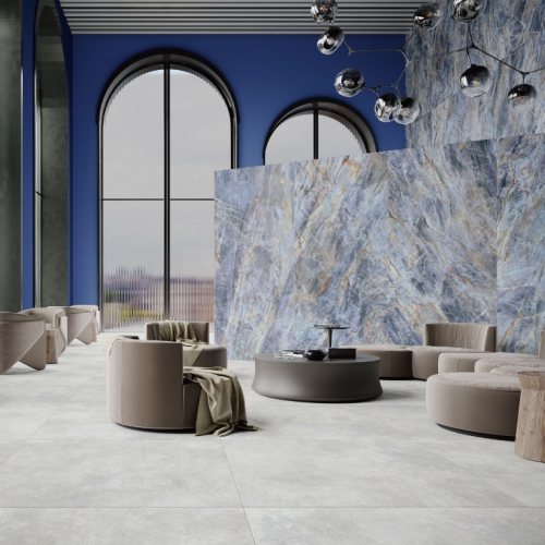 日爾曼大理石大板磚-珍珠藍