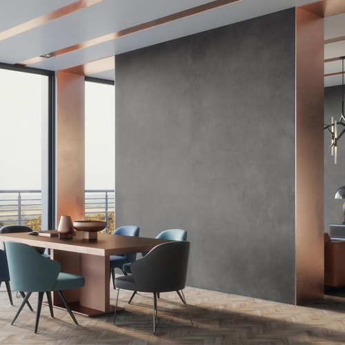 沃特清水模大板磚-墨黑