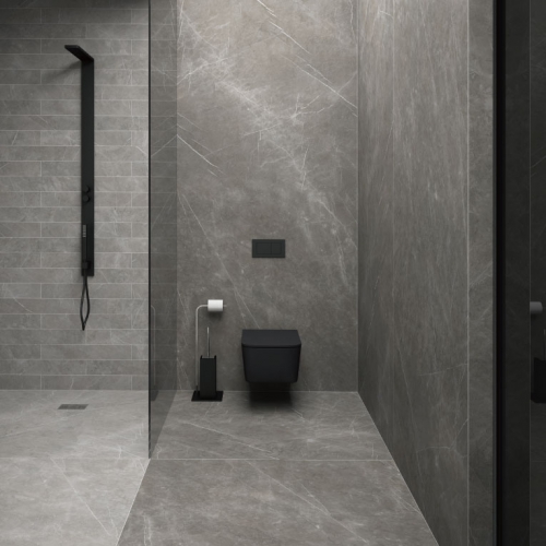 愛馬仕灰大理石磁磚