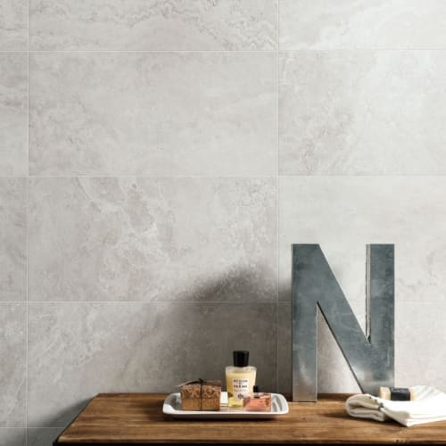 3D萊姆石大理石磁磚-風格灰