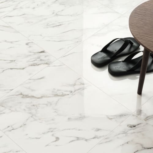 米洛西大理石磁磚-銀絲白