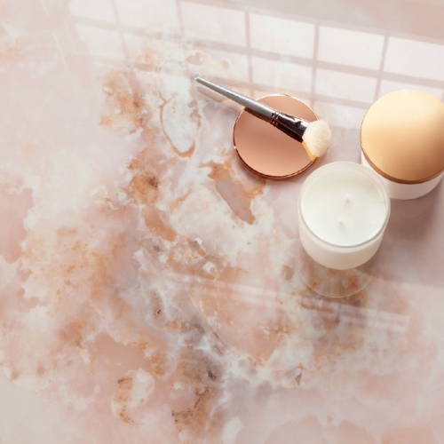 芭迪蘭尼大理石磁磚-星雲粉