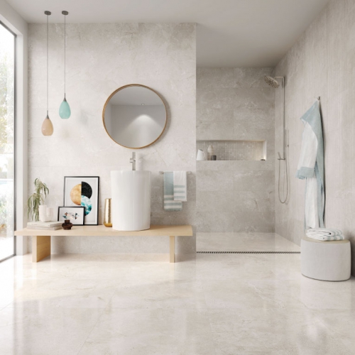 帕爾卡諾石紋磚-岩白