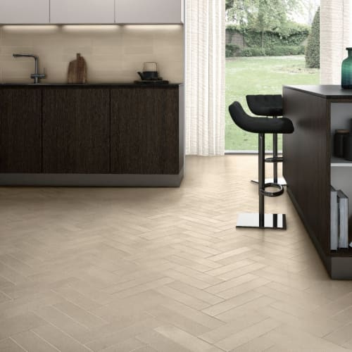 底特律透心純色磚