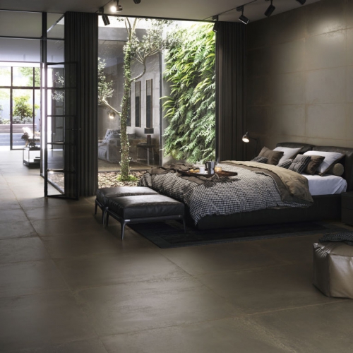 墨里森工業風鏽磚