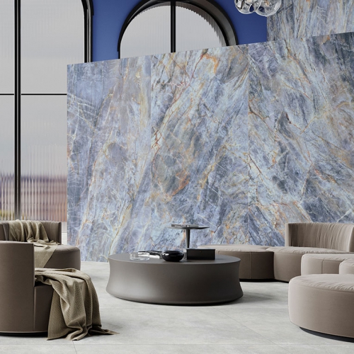 日爾曼大理石大板磚-珍珠藍