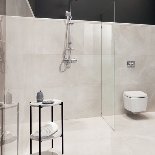 卡塔尼亞大理石磁磚-帝璽白