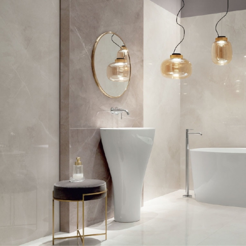 卡塔尼亞大理石磁磚-帝璽灰